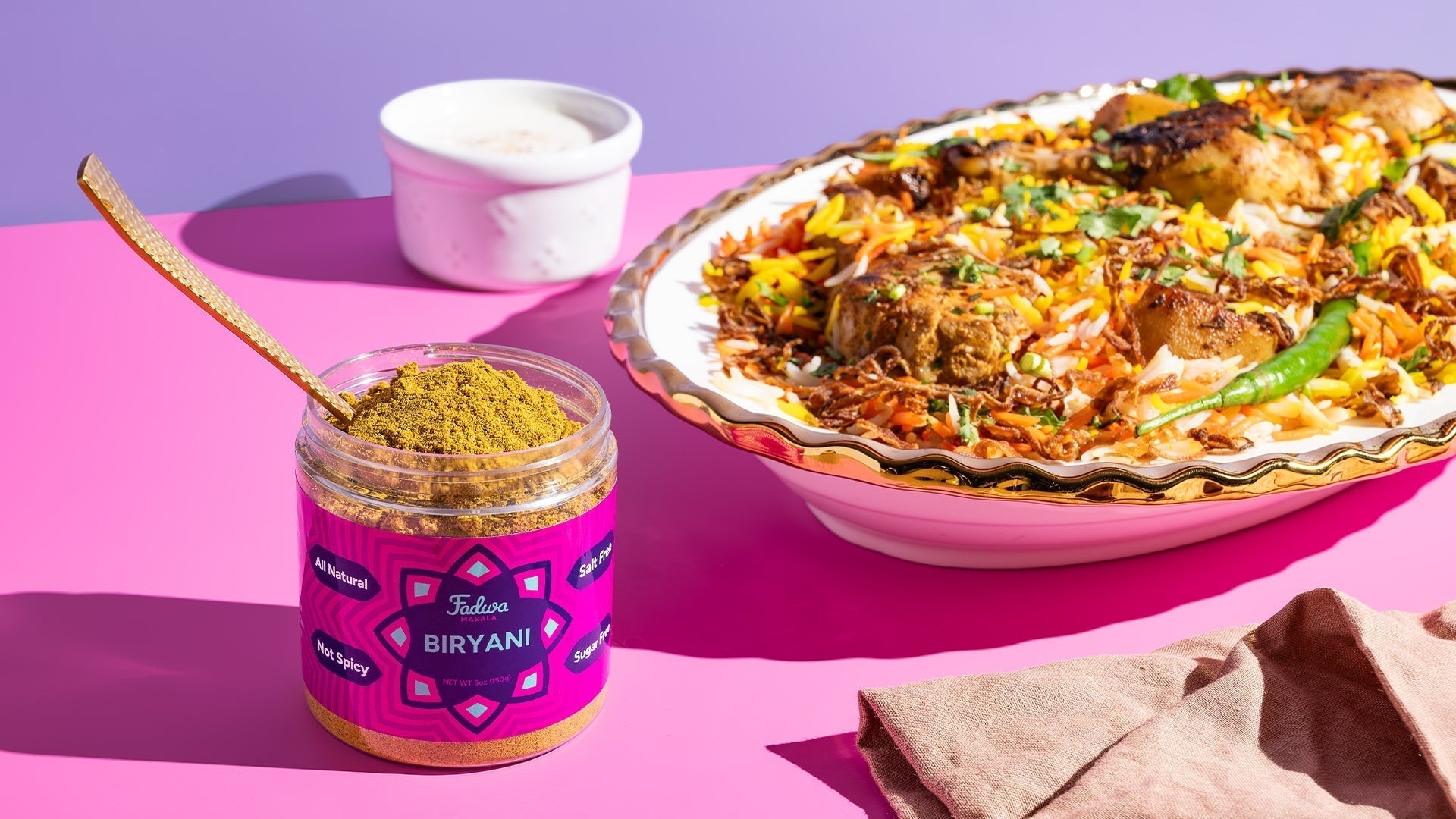 Classic Chicken Biryani