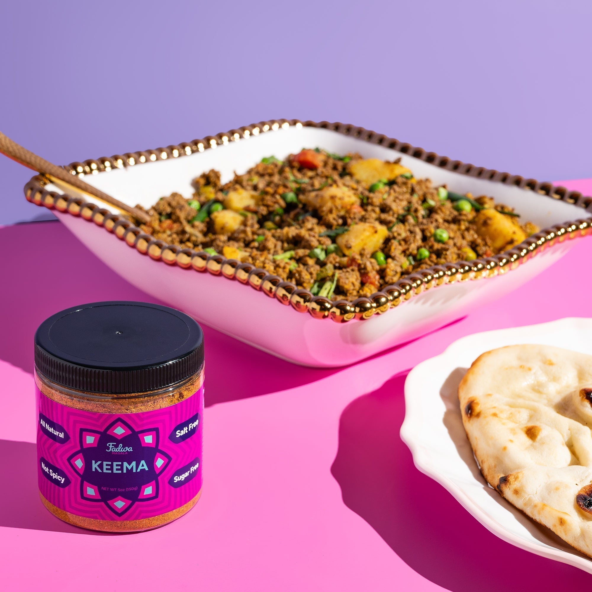 Aloo Keema Aur Mattar