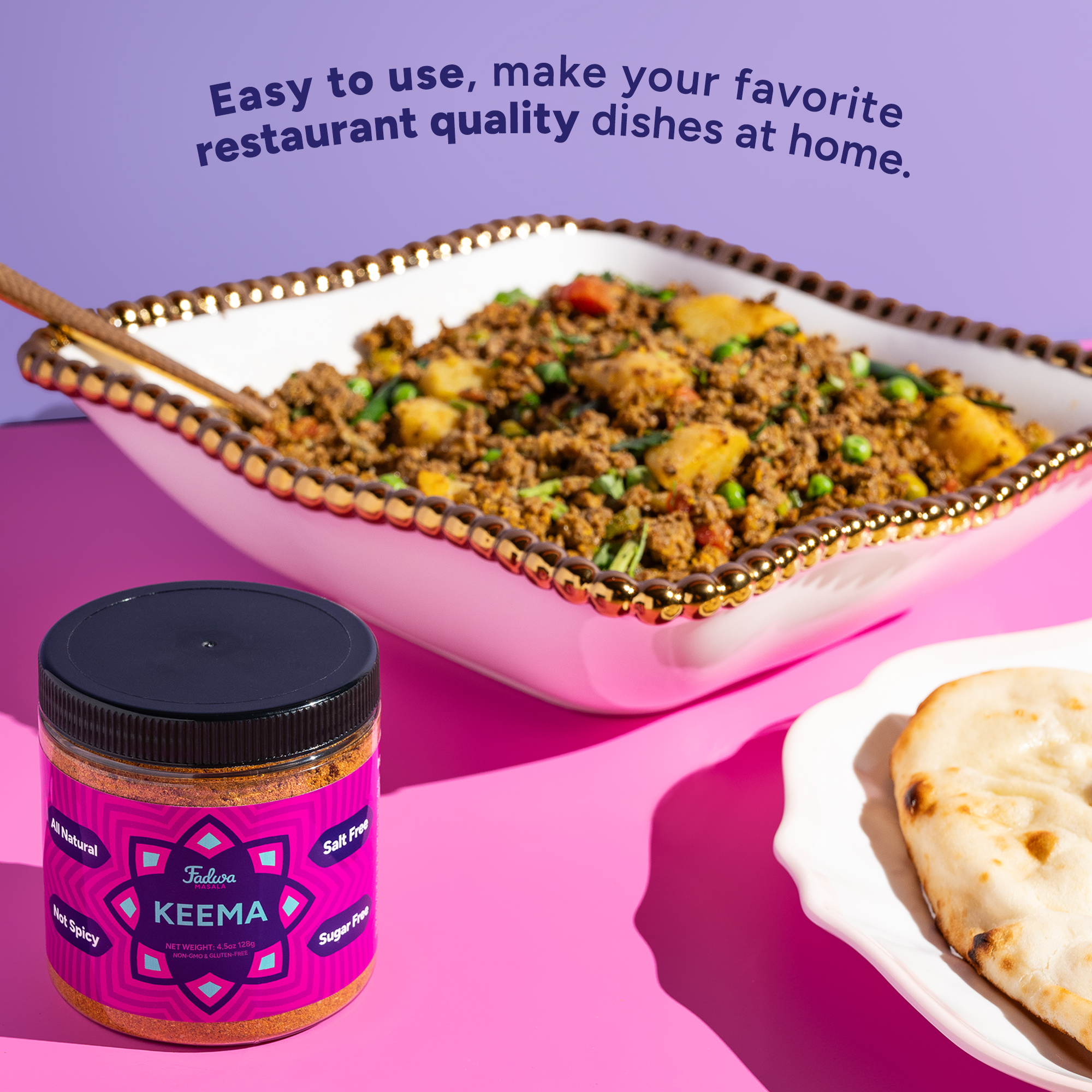 Delicious Recipes You Can Make with Fadwa Keema Masala
