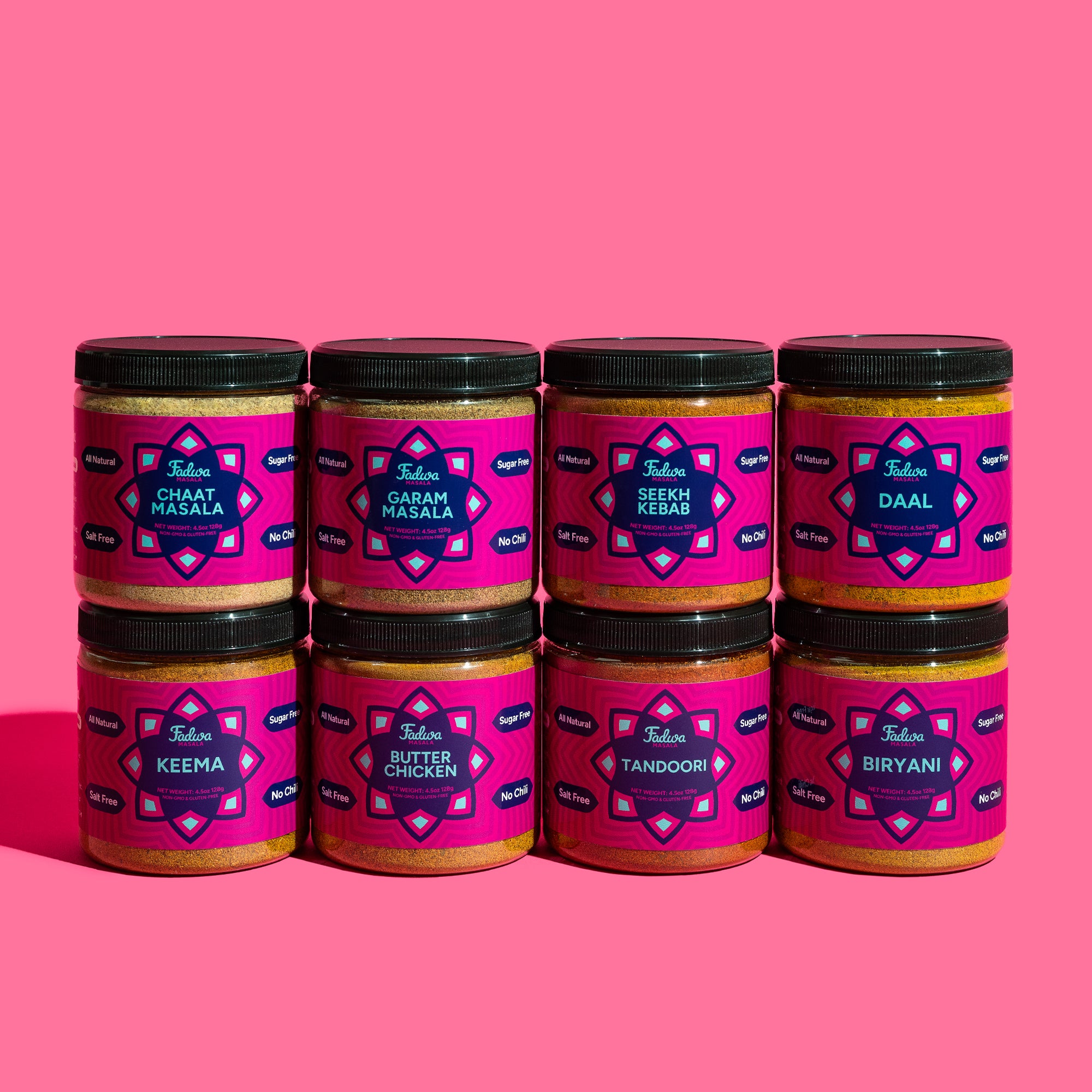 Fadwa Masala jars